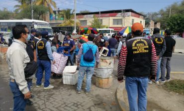 Alcalde anuncia operativo contra la informalidad en el Complejo de Mercados de Piura