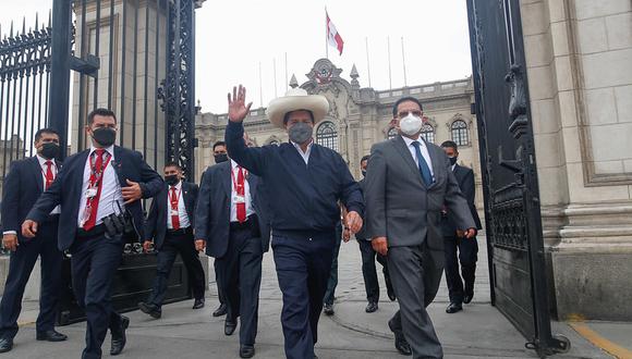 Pedro Castillo: Admiten a trámite hábeas corpus que busca evitar diligencias en Palacio de Gobierno