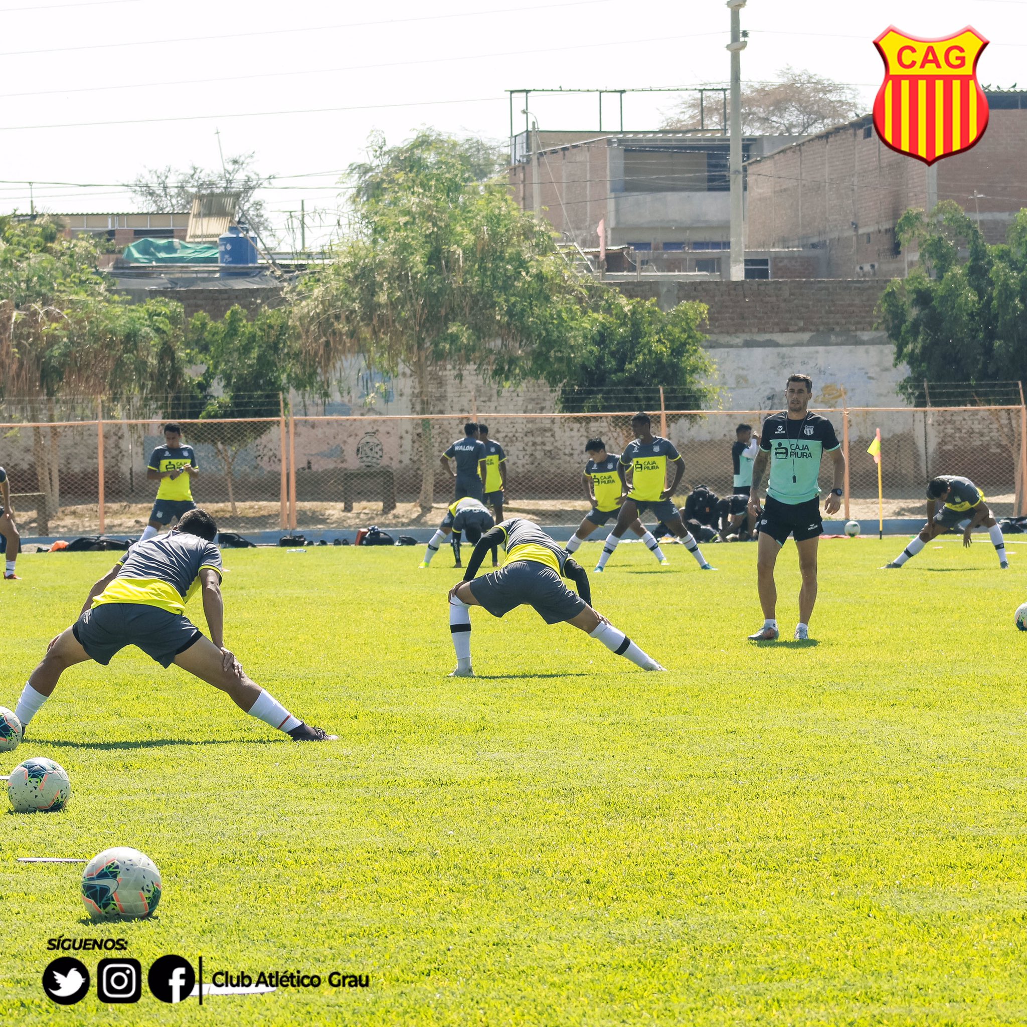 Atlético Grau disputará cuatro amistosos antes de empezar la Liga 1 partidos amistosos Atlético Grau