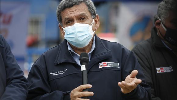 Ministro de Salud confirma cuatro casos de la variante ómicron en Perú