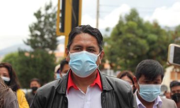 Vladimir Cerrón: “Perú Libre rechaza moción de vacancia presidencial”