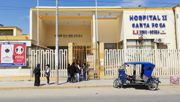 Hospital Santa Rosa no tiene disponibilidad de camas UCI para pacientes con covid-19