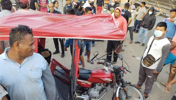 Piura: Obrero muere tras ser embestido por camión