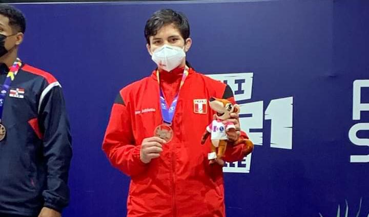 Judoca piurano ganó medalla de bronce en los Juegos Panamericanos Junior Cali 2021