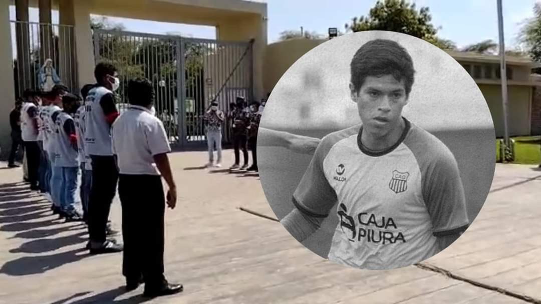 Brindan último adiós a joven futbolista piurano