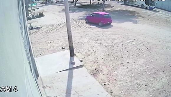 Piura: Algunos internos de “Maranguita” huyeron en un automóvil y mototaxi