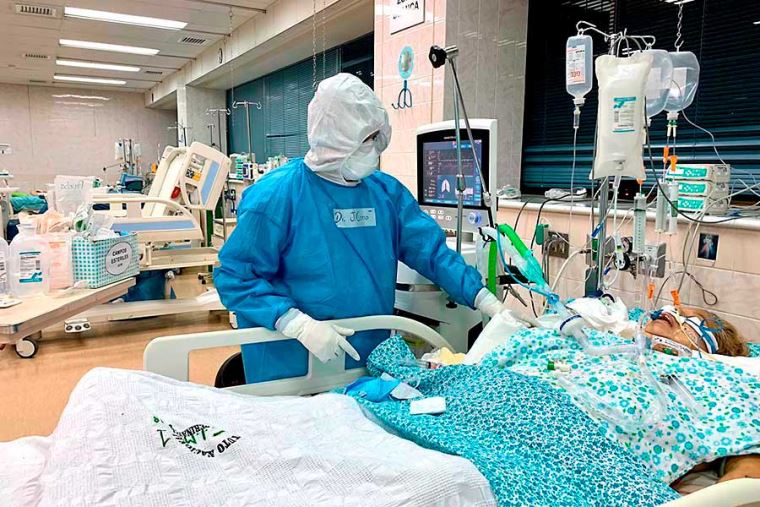 Colegio Médico de Piura advierte que la región carece de personal de salud en la tercera ola