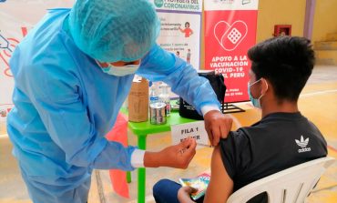 Más de dos millones de vacunas contra la covid se han aplicado en Piura