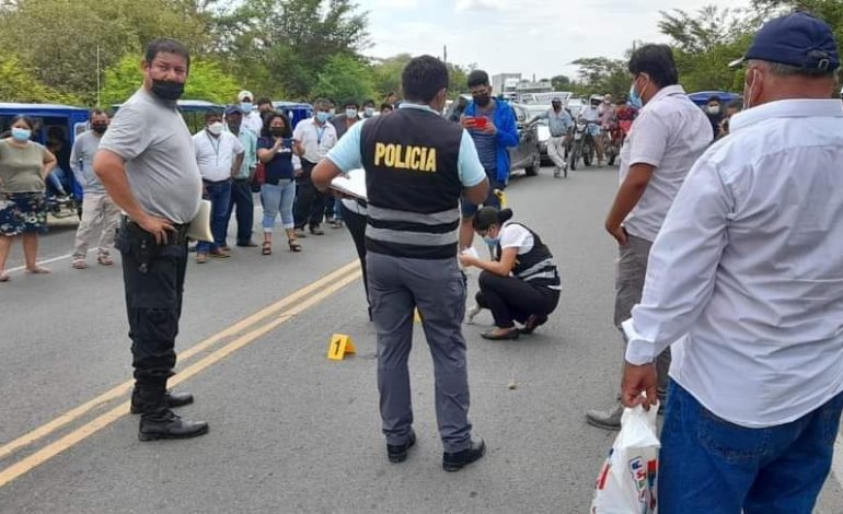 Piura: menor de 16 años fallece tras caer de mototaxi