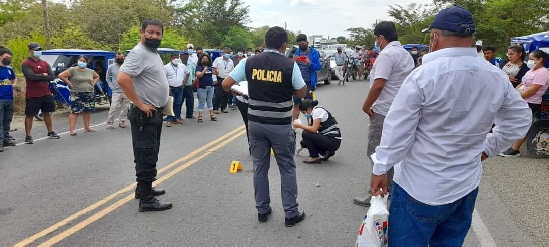 Piura: menor de 16 años fallece tras caer de mototaxi