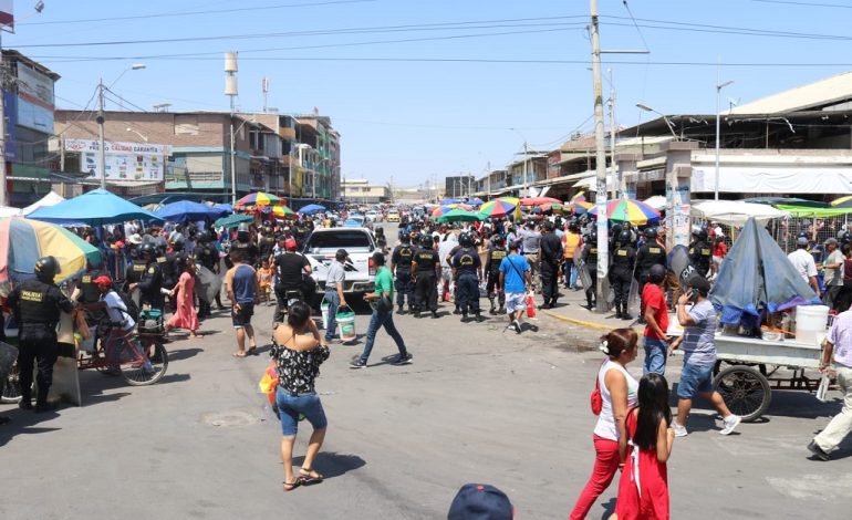 Alcalde de Piura: “(Apoyo policial) es insuficiente”