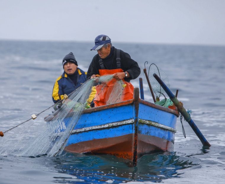 Perú: pensión mínima de pescadores subirá a partir de setiembre