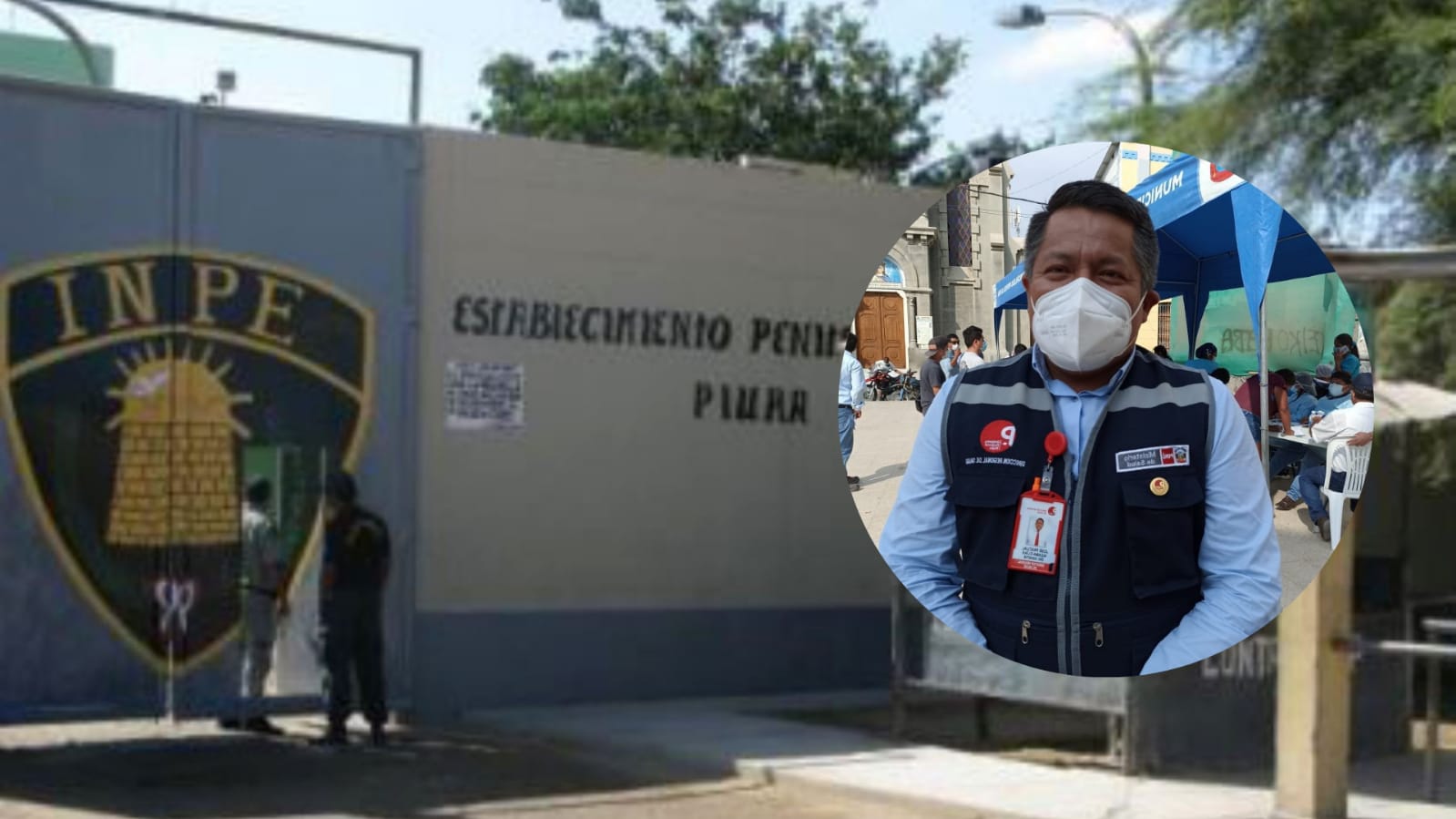 El 90% de internos de penales de Piura y Sullana están vacunados contra la covid-19
