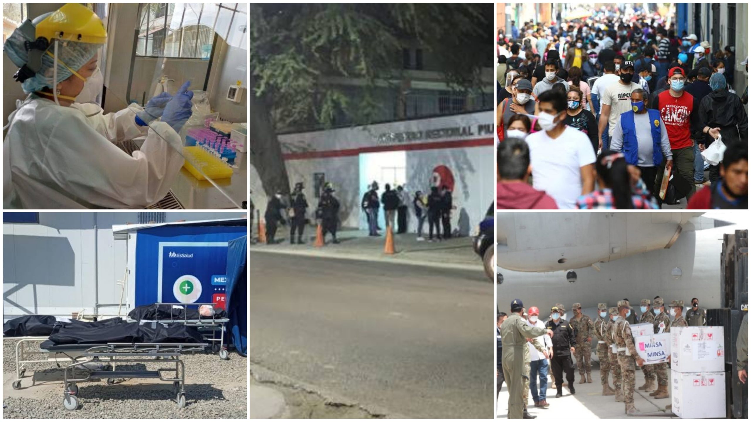 Resumen 2021: Los 12 hechos que impactaron a Piura