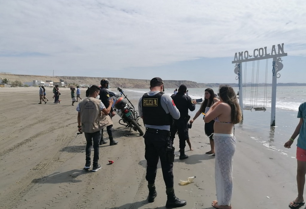 Piura: prohíben fiestas y eventos sociales en Colán, Yacila, La Tortuga y La Islilla