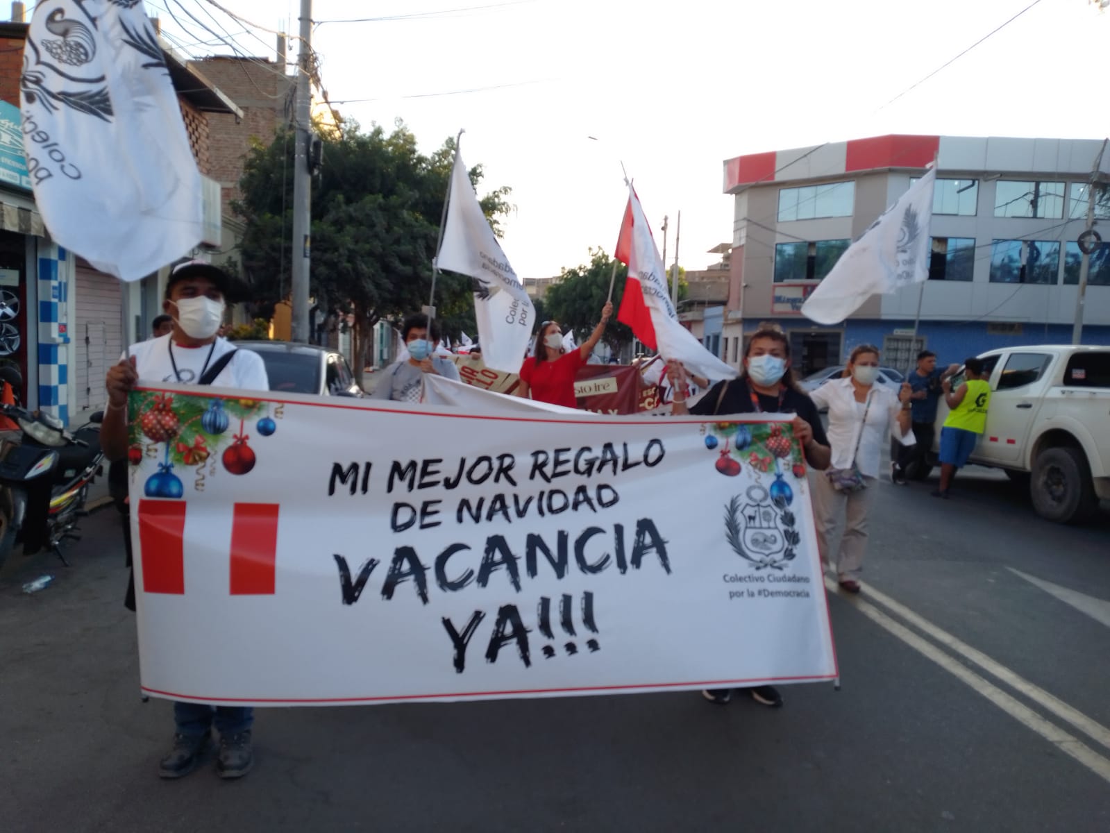 Piuranos se movilizarán exigiendo vacancia de Pedro Castillo