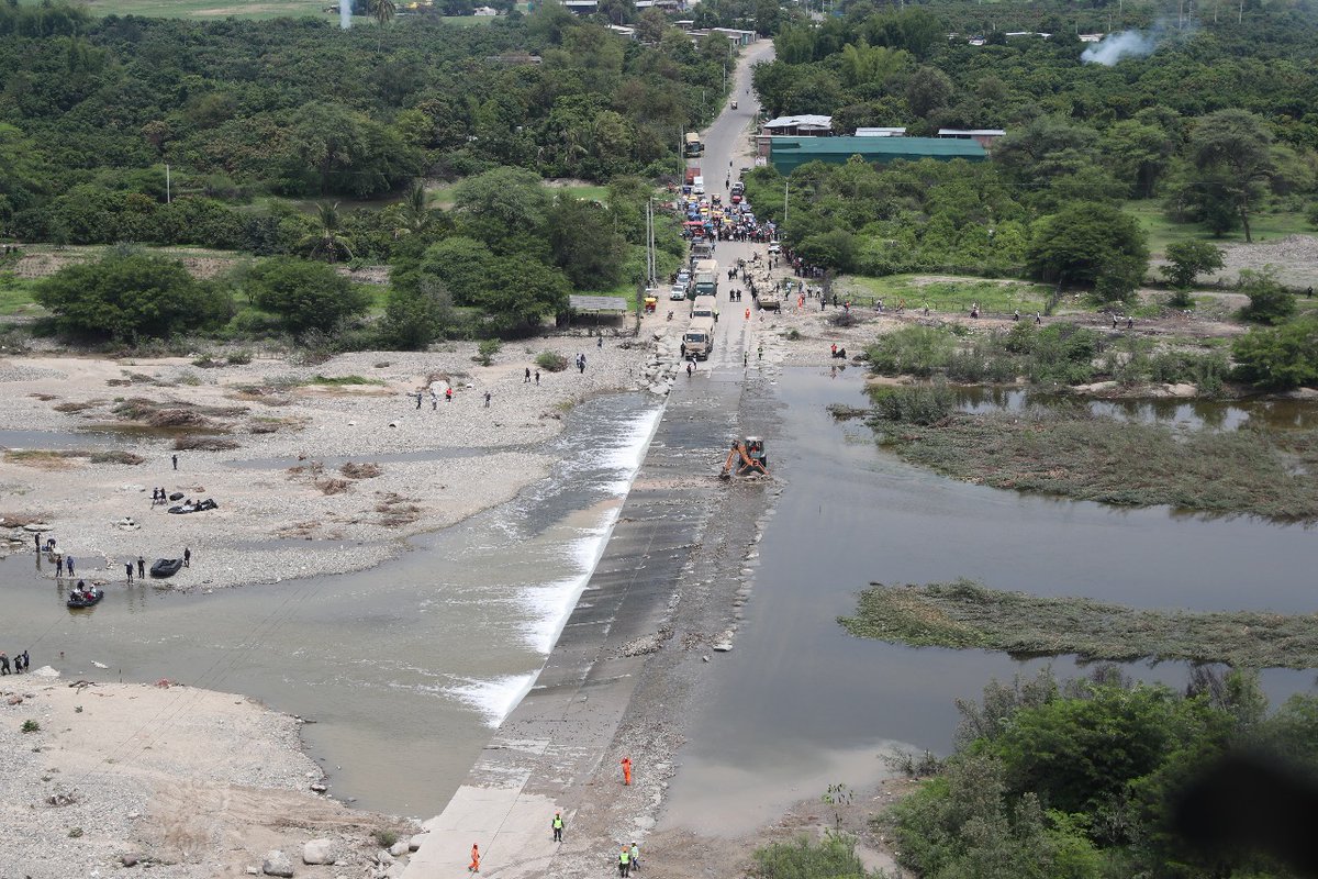 Anuncian construcción de puente San Francisco para evitar que pobladores se queden aislados durante las lluvias