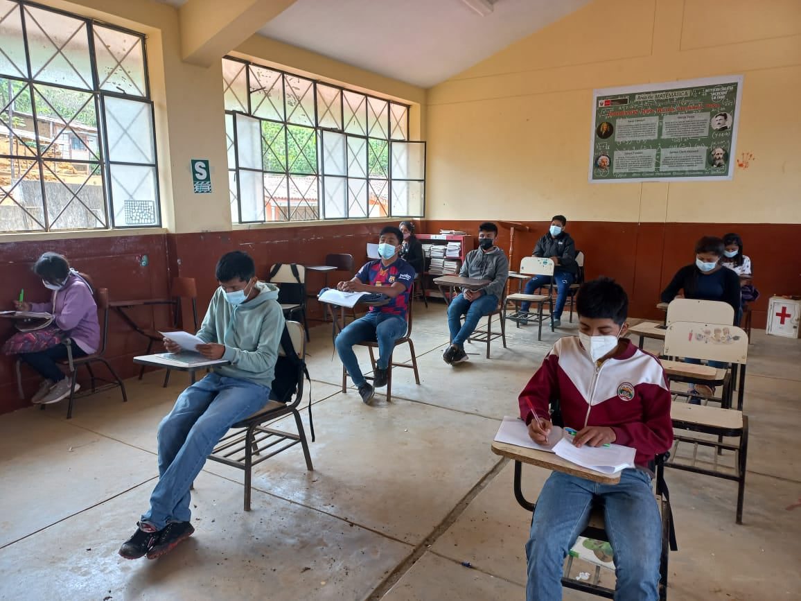 Piura: Uso de uniforme escolar para regreso a clases no será obligatorio