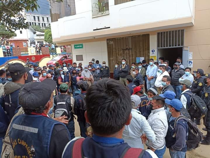 Alcalde de El Faique rendirá cuentas a la población después de dos años
