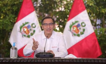 Martín Vizcarra dice que recibió solo “una dosis contra el Covid-19″ y reclama la de refuerzo