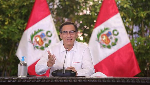 Martín Vizcarra dice que recibió solo “una dosis contra el Covid-19″ y reclama la de refuerzo