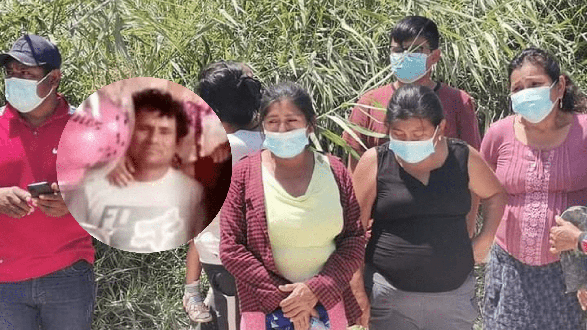 Comerciante es hallado muerto en una parcela y su vehículo en la comisaría de Bernal