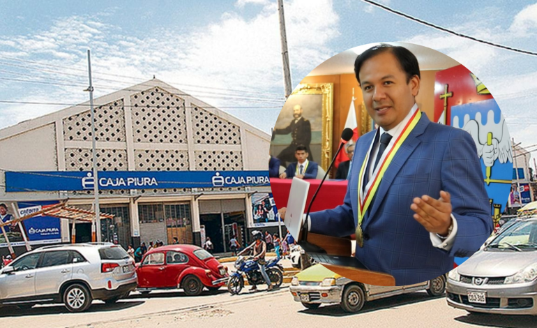 Alcalde de Piura: «No existe real apoyo policial para mantener el orden del Mercado»