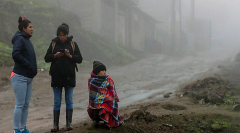 Temperatura en la sierra piurana llegará a los tres grados