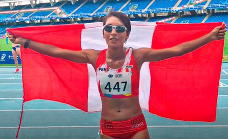 Mary Luz Andía ganó medalla de plata para Perú en marcha atlética en Panamericanos Junior