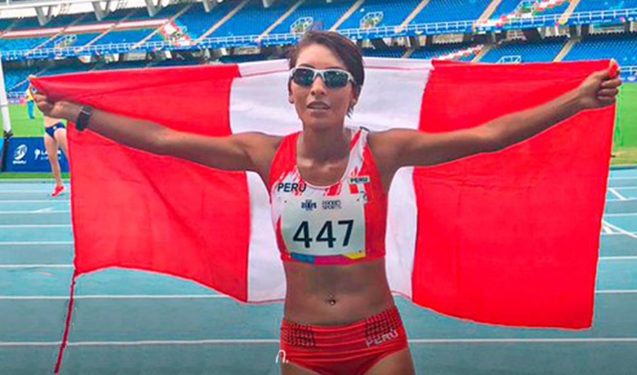 Mary Luz Andía ganó medalla de plata para Perú en marcha atlética en Panamericanos Junior