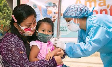 En enero llegan las vacunas para más de 4 millones de niños de 5 a 11 años