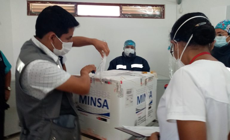 Diresa enviará vacunas AstraZeneca a Hospital de Chulucanas tras quedarse desabastecido