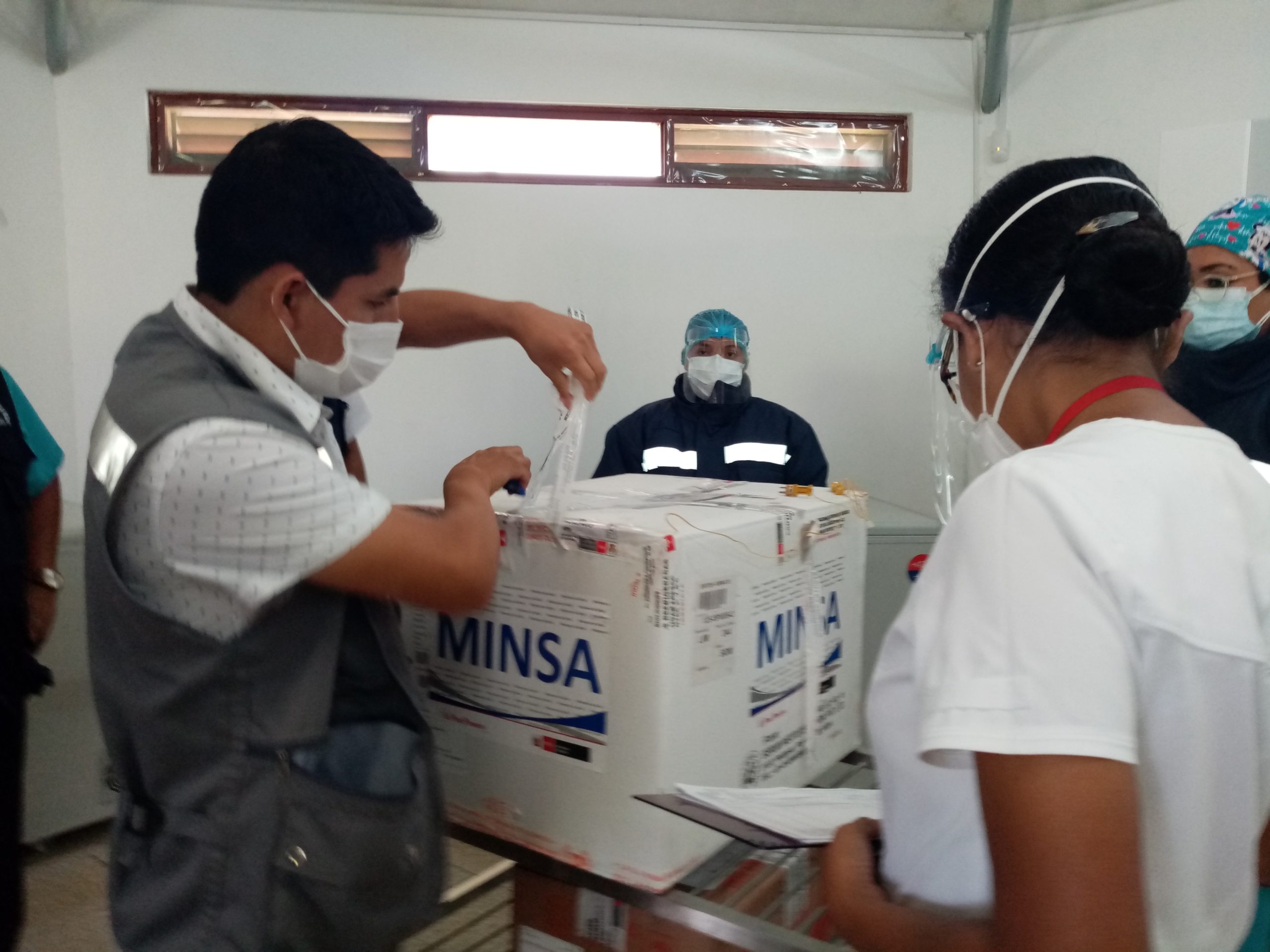 Diresa enviará vacunas AstraZeneca a Hospital de Chulucanas tras quedarse desabastecido