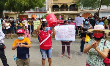 Piura: Vecinos de Los Polvorines amenazan con bloquear avenida Gullman este 24 de diciembre