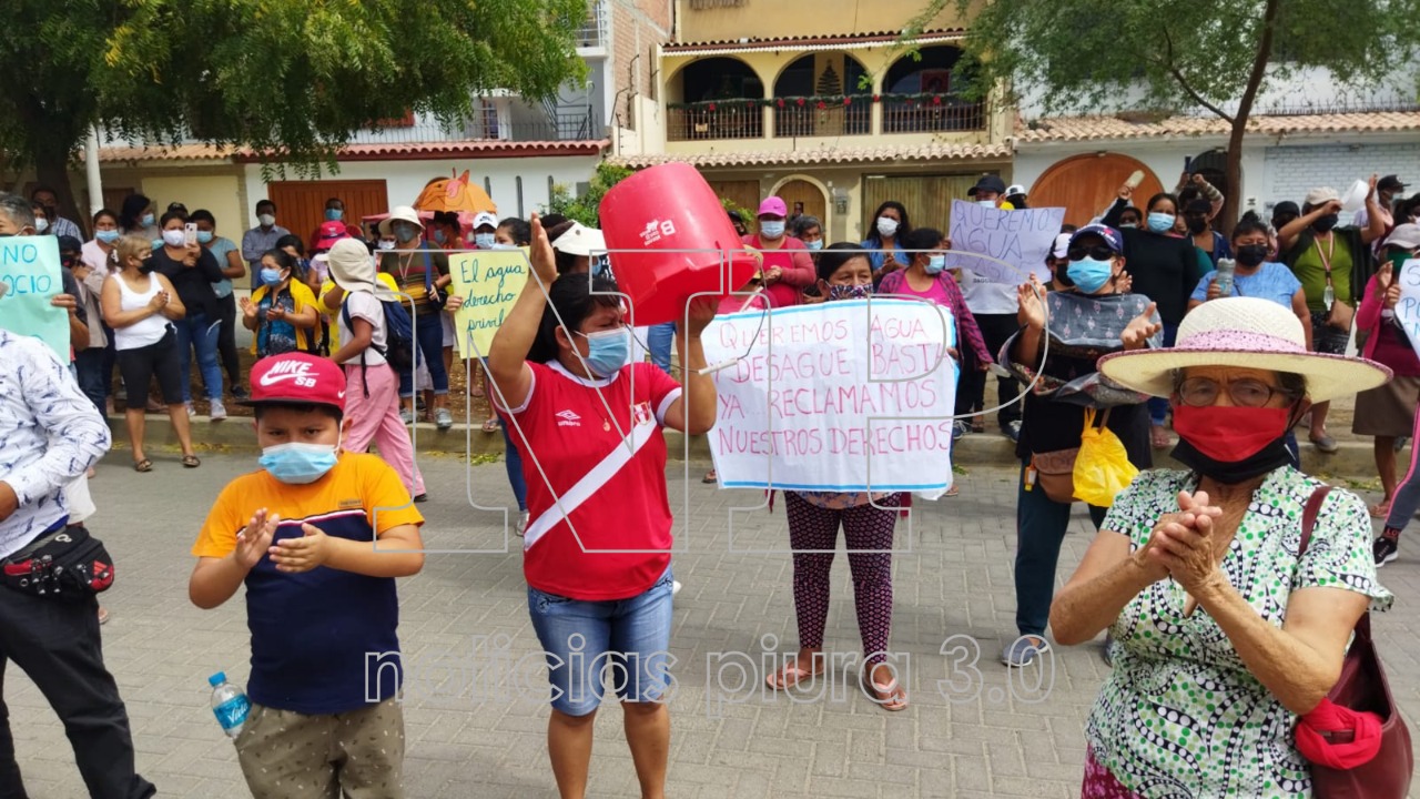 Piura: Vecinos de Los Polvorines amenazan con bloquear avenida Gullman este 24 de diciembre