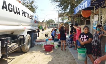 Piura: Más de dos mil familias se quedan sin agua en el A.H Nueva Esperanza