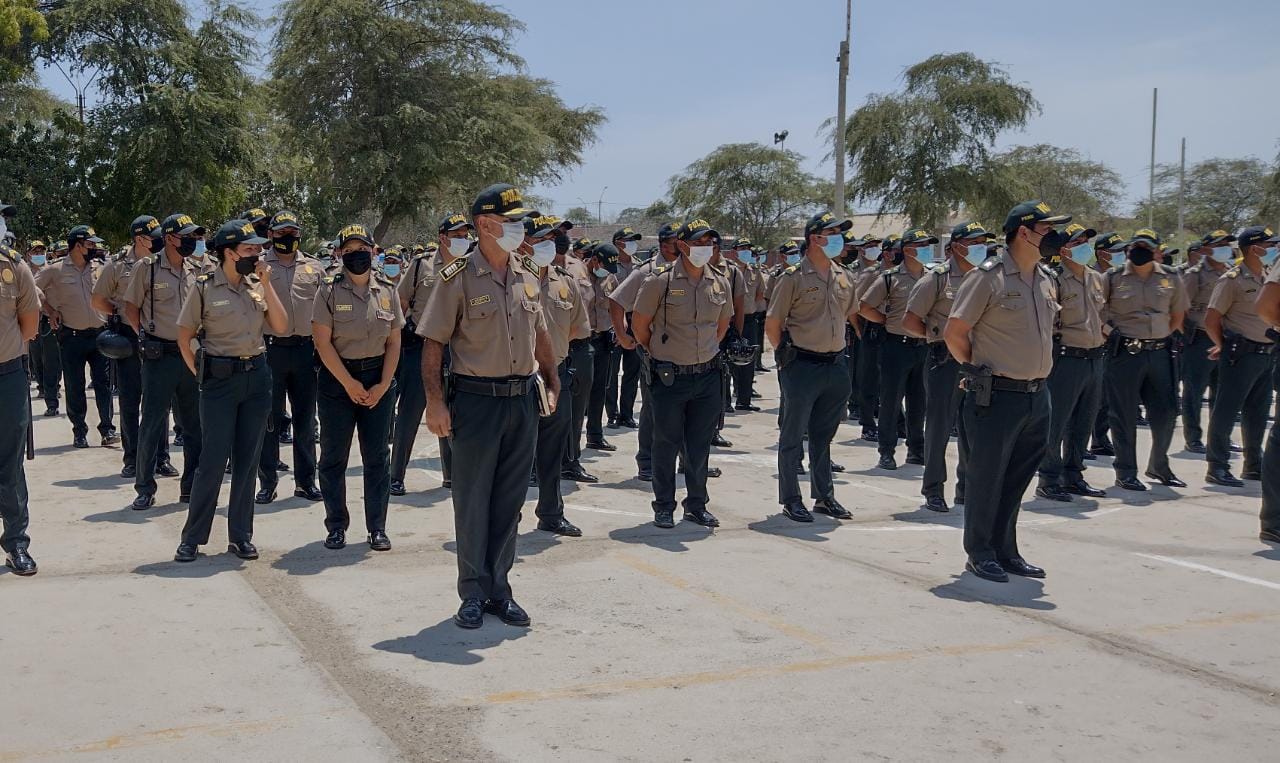 Piura: cerca de 500 policías intervendrán las zonas consideradas rojas