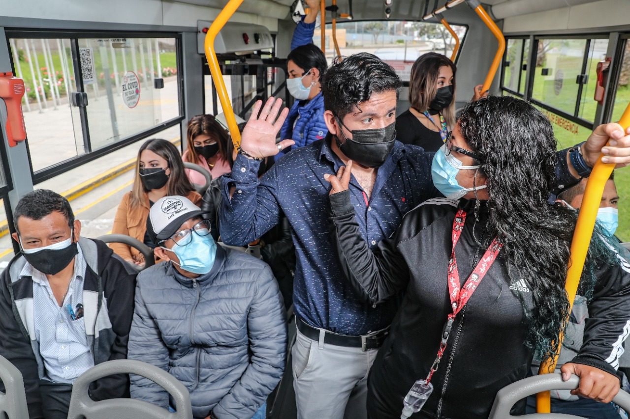 Conoce el protocolo del MTC para atender actos de acoso sexual en el transporte terrestre