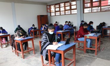Piura: Escolares de cerca de 100 colegios de la región retomaron la semipresencialidad