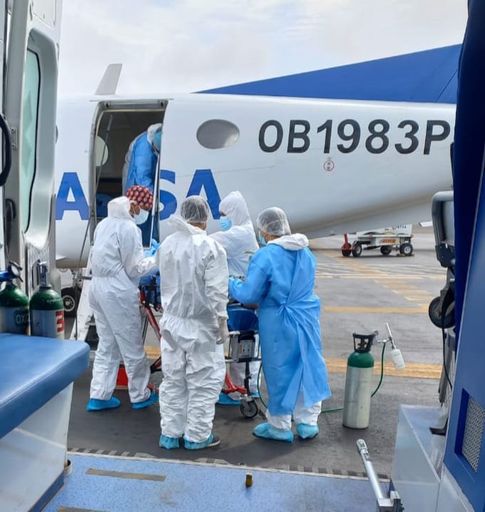 Médico piurano contagiado con Covid es internado en hospital de Lima