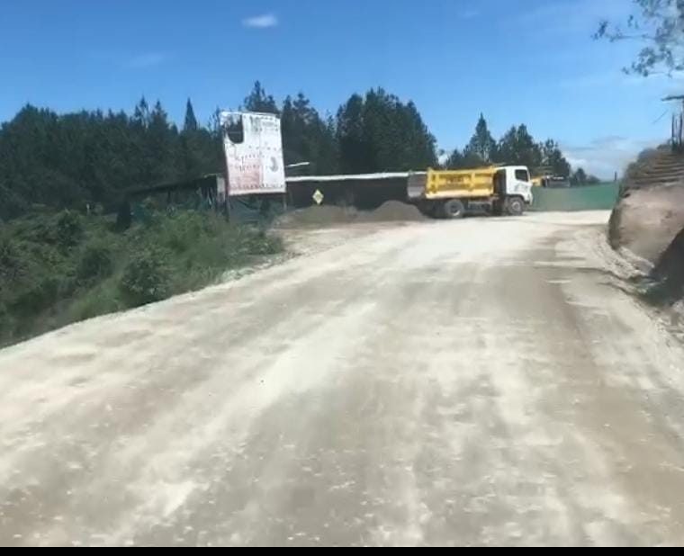 Consorcio asegura que carretera Yanchalá – Espíndola se ejecuta de acuerdo a expediente