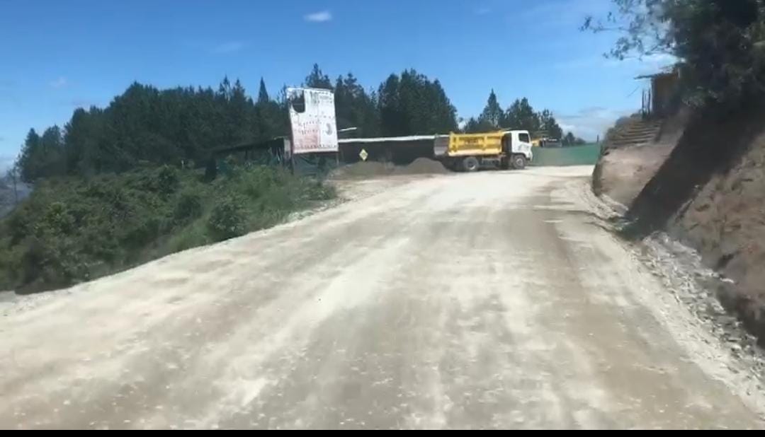 Consorcio asegura que carretera Yanchalá – Espíndola se ejecuta de acuerdo a expediente