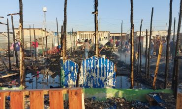Incendio deja en la calle a siete familias de Paita