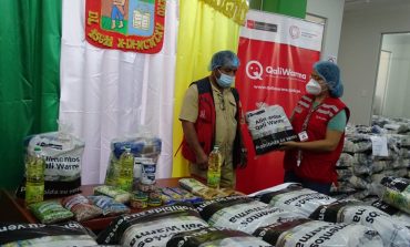 Qali Warma entregó más de 177 toneladas de alimentos a cuatro municipalidades de Sullana