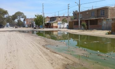 Piura: vecinos del asentamiento Micaela Bastidas denuncian el colapso de desagües