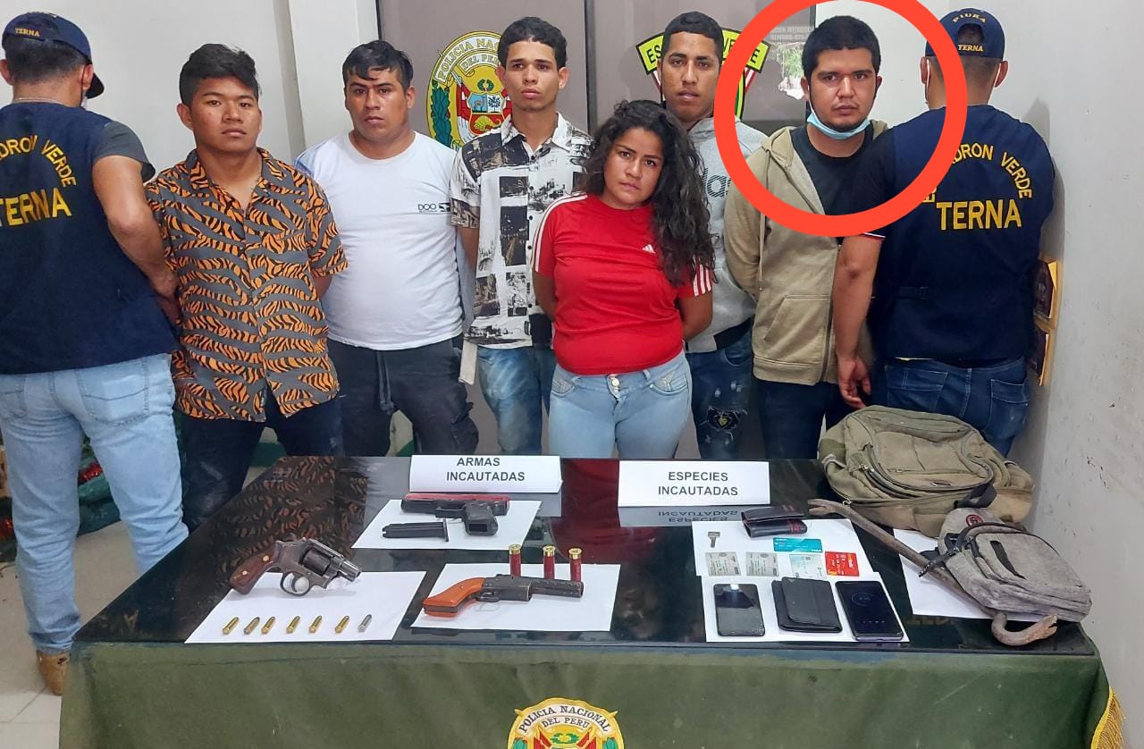 Municipalidad de Piura suspende a fiscalizador por presuntamente pertenecer a banda criminal