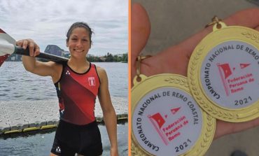 Alumna de la UDEP gana dos medallas de oro en campeonato de Rema Coastal 2021