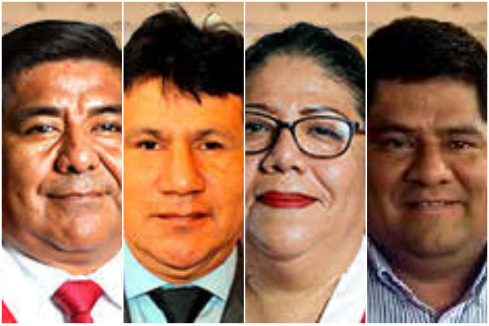 Conoce a los excongresistas que aspiran ser el próximo gobernador de Piura