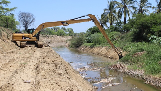 Agricultores del Chira piden la construcción de canales de regadío para mejorar la producción de sus cultivos