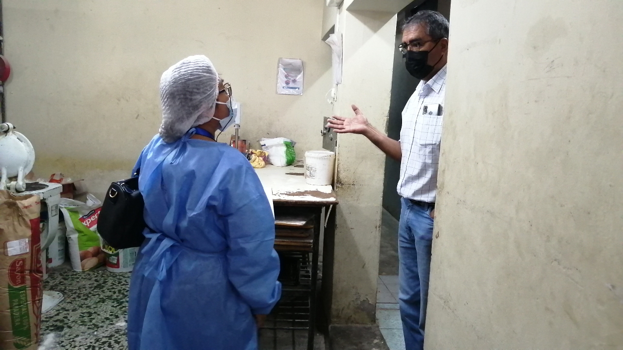 Sancionan a panificadoras por incumplir medidas sanitarias en la elaboración de panetones panificadoras